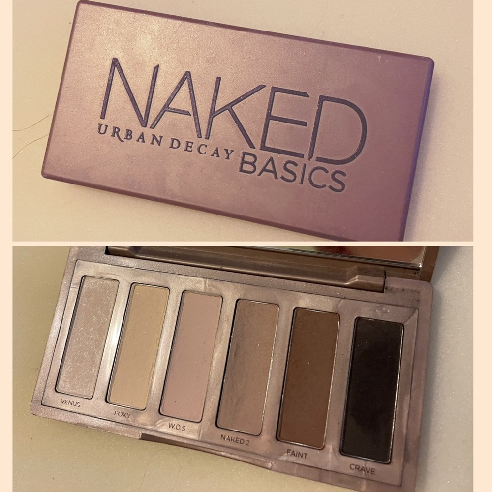 Eyeshadow pallet